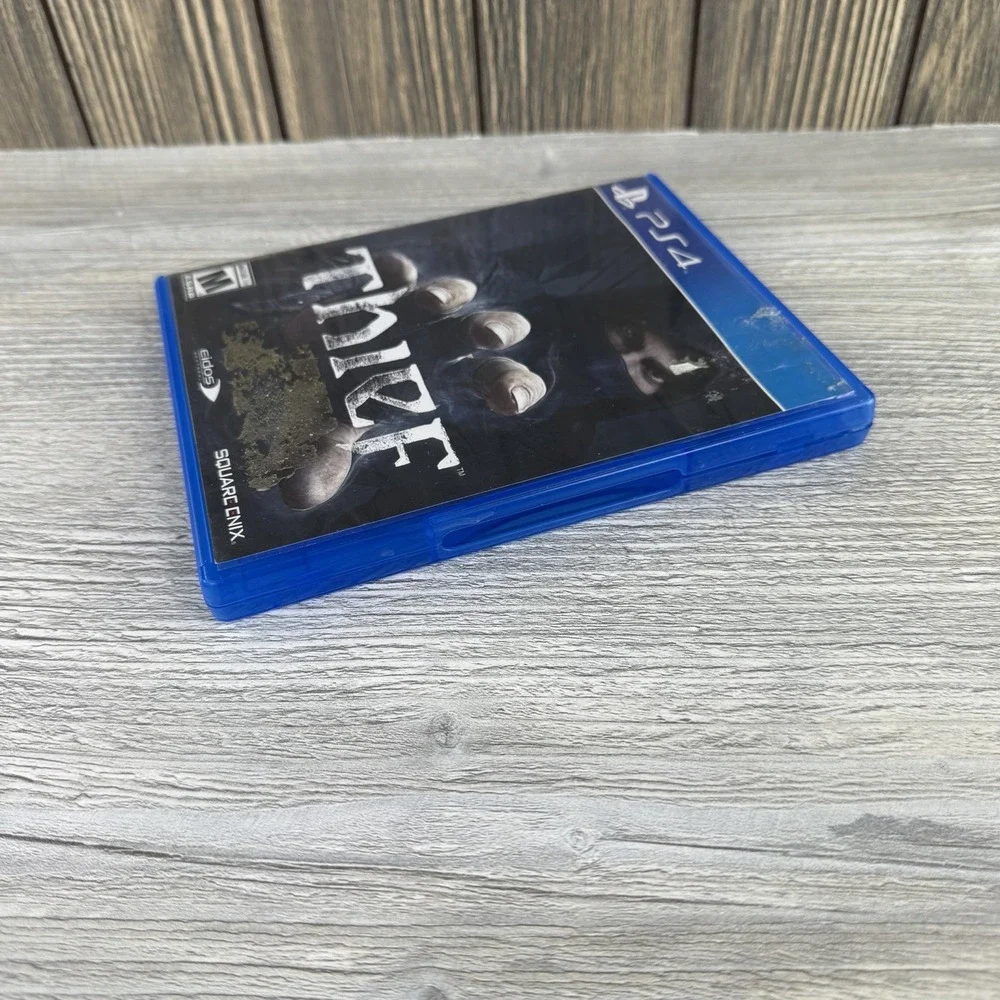 Thief (Sony PlayStation 4, 2014) Tested Working